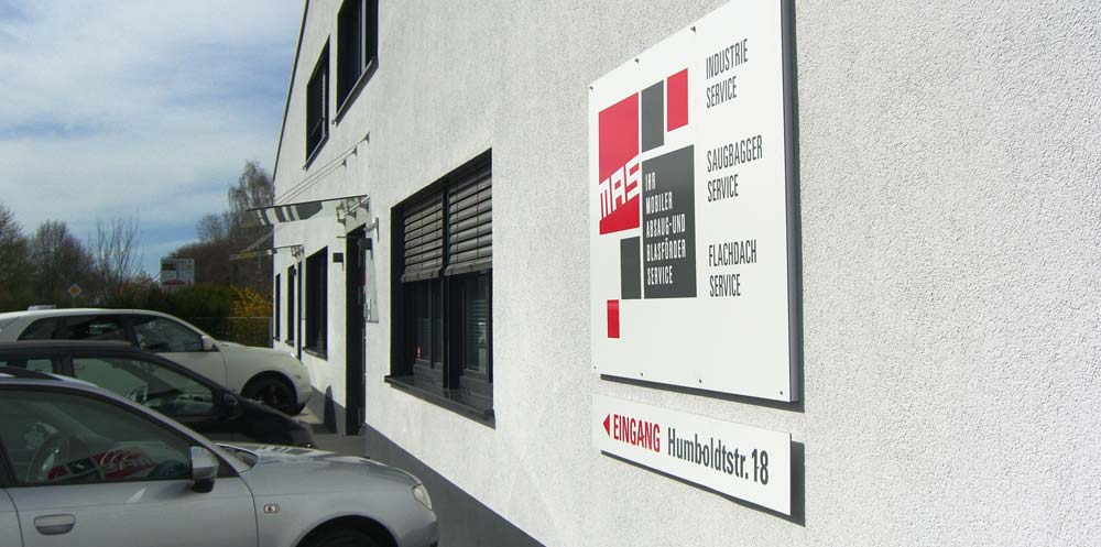 Firmensitz MAS Kerpen